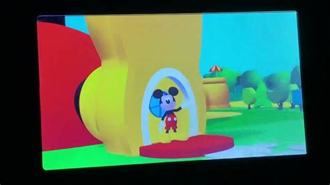 Opening To Mickey Mouse Clubhouse Super Adventure 2013 Dvd Youtube