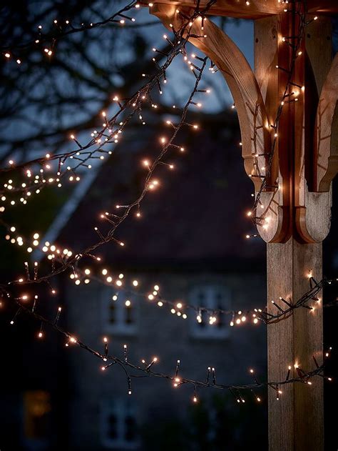 30 Garden Fairy Lights Ideas