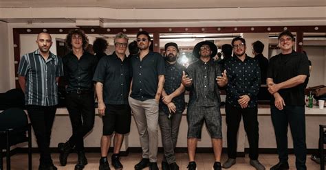 El Festejo De Emiliano Brancciari En El Concierto Aniversario De No Te