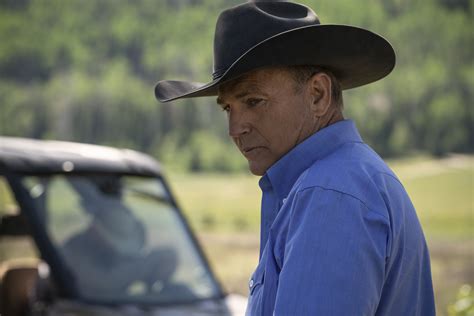 Kevin Costner As John Dutton In Yellowstone Going Back To Cali Kevin