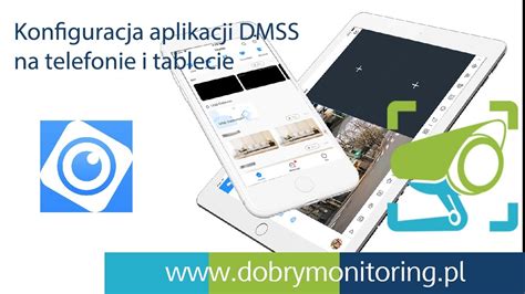 Konfiguracja aplikacji DMSS do podglądu zdalnego P2P/SN/CHMURA na ...