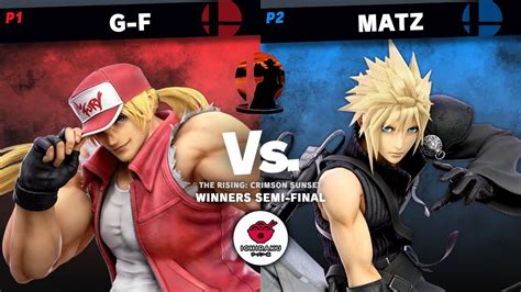 Matz Cloud Capitan Falcon Vs Rm G F Terry Winners Semis The