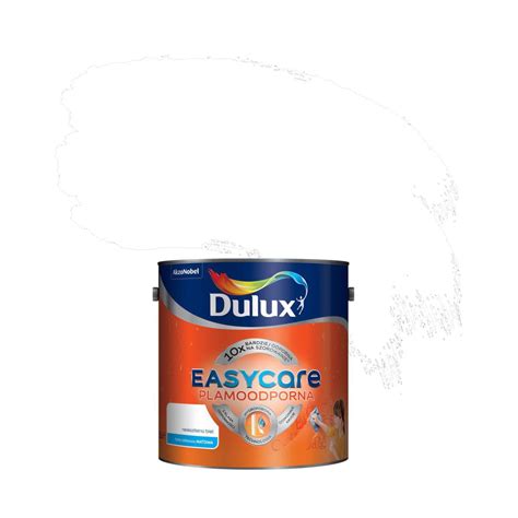 Farba Dulux Easycare Nieskazitelna Biel L Sklep Budowlany