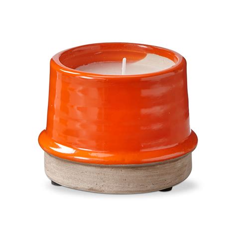Citronella Candle Tangerine Whisk