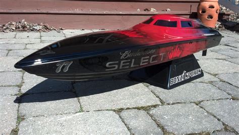 50″ Bonzi Rc Boat Ready To Run Bzx2 Modification Bonzi Sports Inc Rc Boats Gas Rc Boats