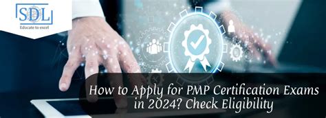 How To Apply For PMP Certification Exams In 2024 Check Eligibility