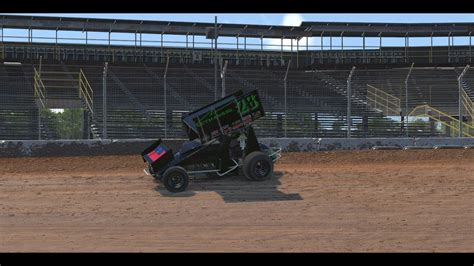 IRACING 410 Sprint Car Tour Lernerville YouTube