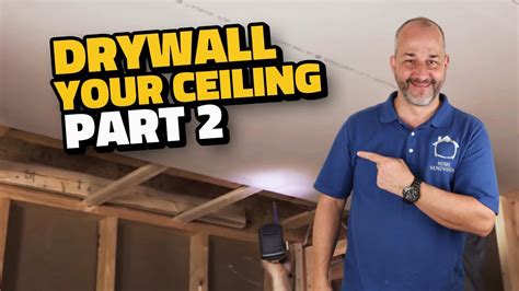 Complete Drywall Installation Guide Part 2 Installing Drywall On Your