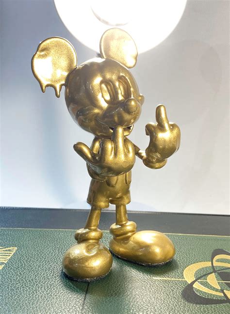 Mickey Fuck You Etsy