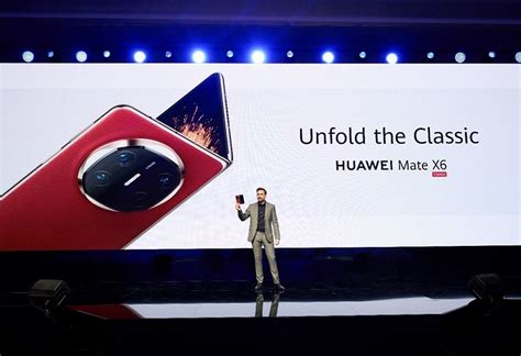 Huawei Presenta Una Nueva Era De Excelencia Plegable En El Lanzamiento