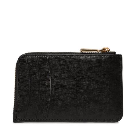 Kreditkartenetui Kate Spade Morgan Saffiano Leather Zip Ca K