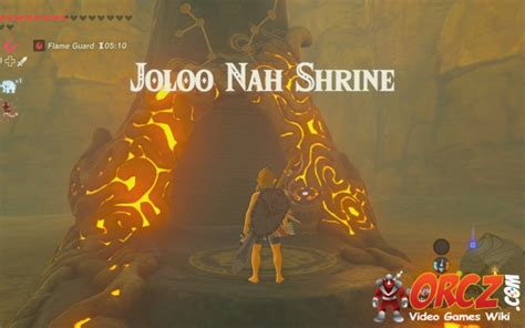 Breath Of The Wild Joloo Nah Shrine Orcz The Video Games Wiki