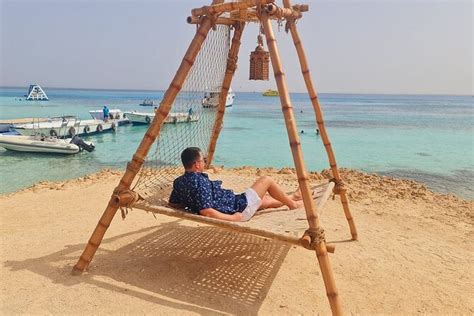 2024 Excursión en barco a las islas Paradise y Orange Bay desde Marsa Alam