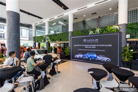 2023 Lexus Klang Showroom Launch 7 BM Paul Tan S Automotive News