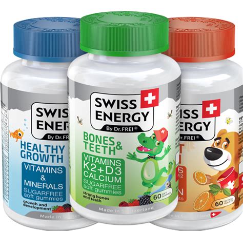 Swiss Energy Vitamins