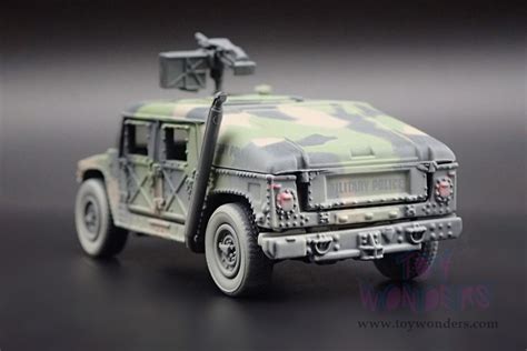 Military 2021 Release 1 Set B M1025 Hmmwv Armament Carrier Humvee 4 Ct Armored Fastback United