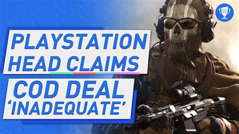 PlayStation Head Jim Ryan Slams Xbox Call Of Duty Deal As Inadequate