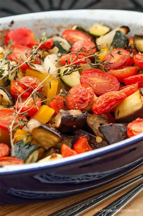 Geroosterde Groenten Uit De Oven Recept Geroosterde Groenten