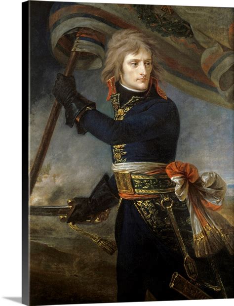 General Napoleon Bonaparte On The Bridge At Arcole By Antoine Jean Gros