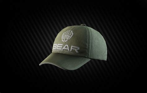 Кепка BEAR (Зеленая) — Escape from Tarkov Wiki