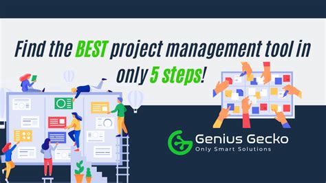 The Best Project Management Tool And How To Find It Genius Gecko