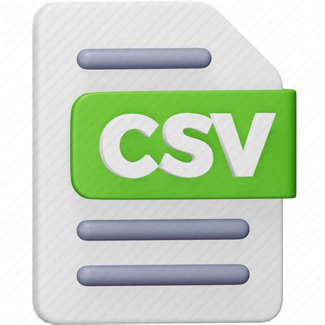 Csv, file, format, page, document, extension, csv file icon - Download ...