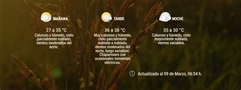 Se Anuncia Un Fin De Semana Muy Caluroso Y Este Clima Se Prolongar En