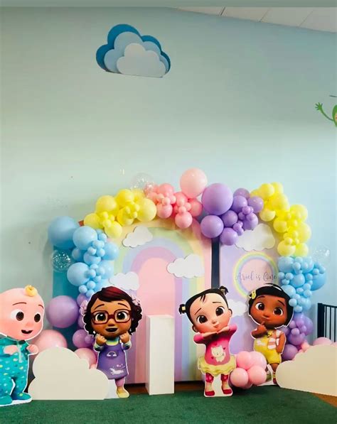 Cocomelon Party Standee Cut Outs Etsy