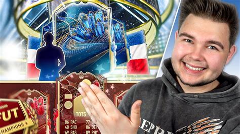 PIERWSZE NAGRODY TOTS ZA FUT CHAMPIONS FIFA 23 Ultimate Team YouTube