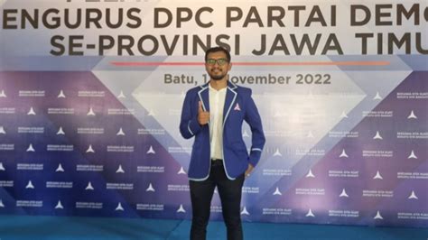 Wakil Ketua Demokrat Kota Malang Optimis Raih Jatah Kursi Di Dapil Wali