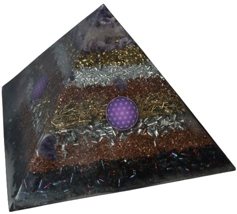 Orgonitová Pyramída Veľ Xxl Ružetyst