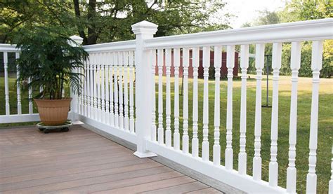 free standing deck railing – Railings Design Resources