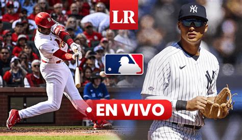 Mlb En Vivo Tv Gratis ¿cómo Ver Los Juegos De Las Grandes Ligas En Vivo Dónde Ver Mlb En