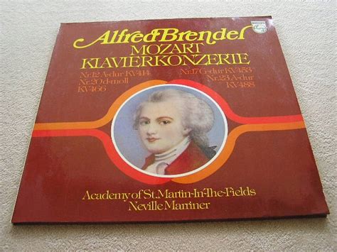 Alfred Brendel Mozart Klavierkonzerte 2LP M30 15342085446 Sklepy