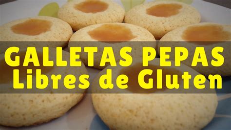 Galletas sin TACC Receta de galletas sin gluten para celíacos YouTube