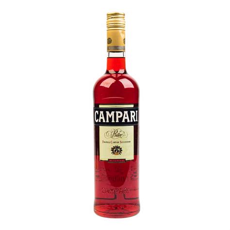 Licor Campari Bitter Botella 750ml Vivanda