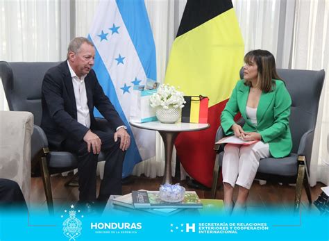 Canciller A Honduras On Twitter Con El Objetivo De Abordar Temas De