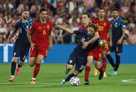 Hasil Timnas Kroasia Vs Spanyol Di Final Uefa Nations League