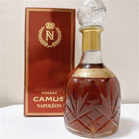 Yahooオークション 【toa 5864】 1円～ 未開栓 Cognac Camus Napole