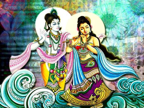 Radha Krishna Animación animada para tu móvil y tableta Explora