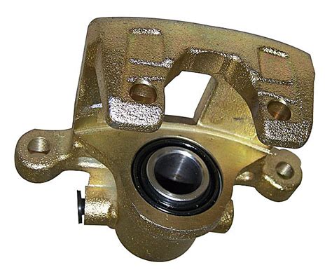 Crown Automotive 68020261ab Driver Side Rear Brake Caliper For 07 17 Jeep Compass And Patriot Mk