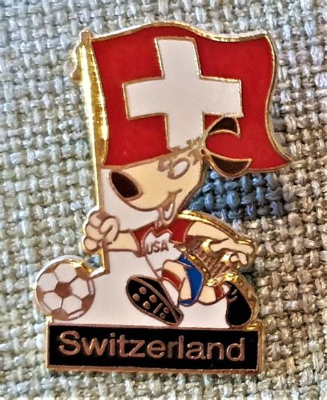 J Pin Fussball Wm Usa Switzerland Kaufen Auf Ricardo