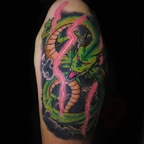 The Top 39 Shenron Tattoo Ideas [2021 Inspiration Guide] Tattoos