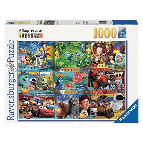 Ravensburger Casse T Te Pi Ces Pixar Disney Films Casse