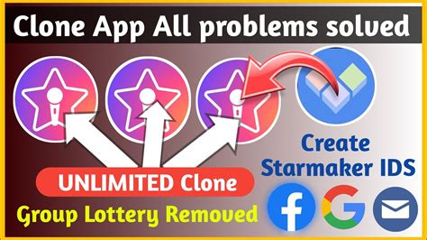 Starmaker Ids New Trick Clone App Group Lottery Ended Unlimited