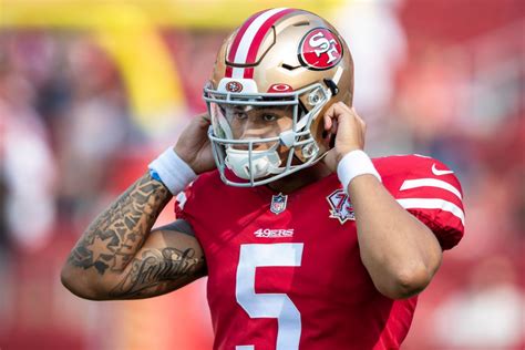 Rookie Qbs 49ers Trey Lances Stats Do Him Justice Fields On Top