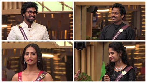 Bigg Boss 6 Episode 7 Highlights Amudhavanan Janany Shivin And Kathiravan Receive Feedback From