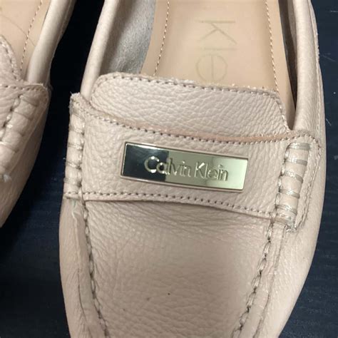 Calvin Klein Women S Size US Nude Moccasins S