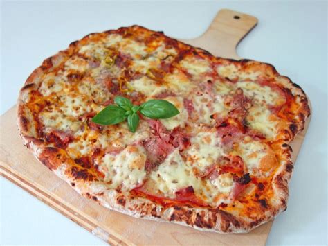 Italienischer Pizzateig Von Tristangapa Chefkoch