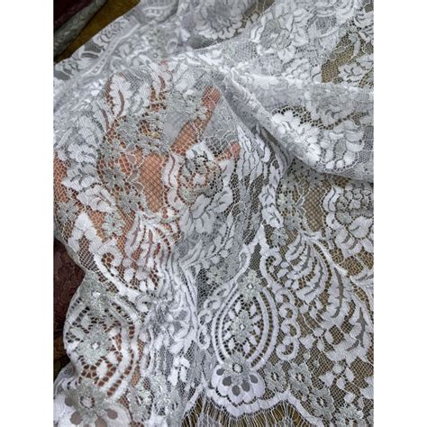 Jual Kain Brokat Swarovski Original By Djuwita Kebaya Shopee Indonesia